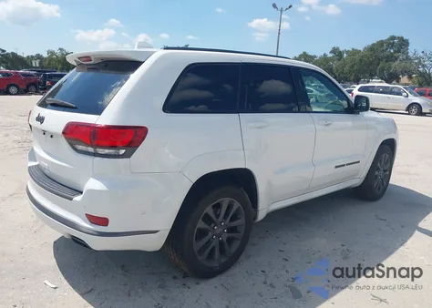 2019 Jeep Grand Cherokee High Altitude 4X2 from USA, damaged, VIN 1C4RJECG6KC826752